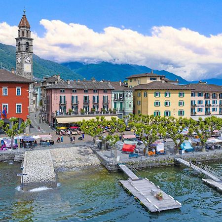 Hotel Elvezia Ascona Dış mekan fotoğraf