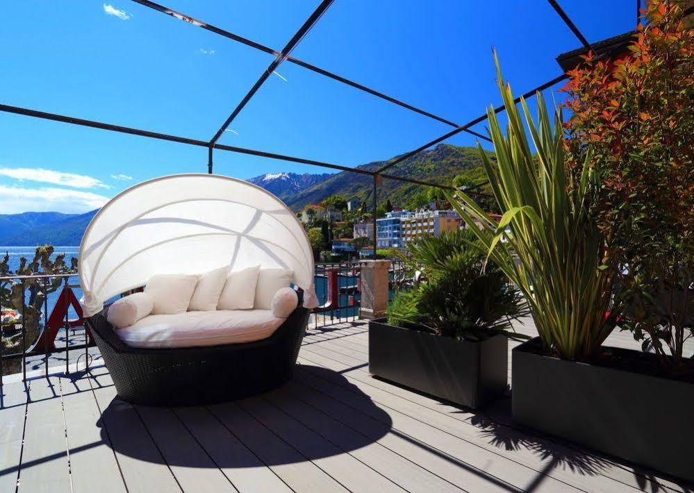 Hotel Elvezia Ascona Dış mekan fotoğraf