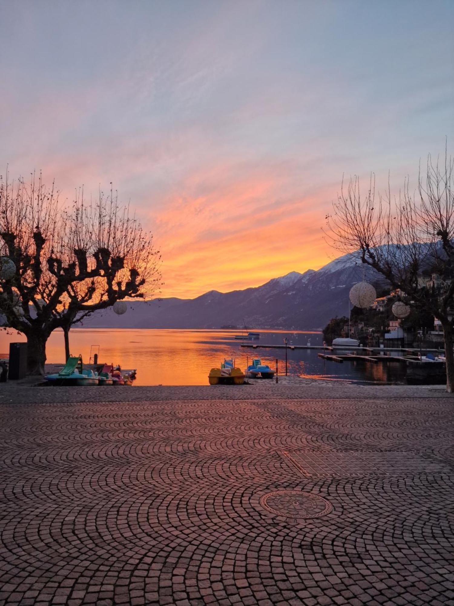 Hotel Elvezia Ascona Dış mekan fotoğraf