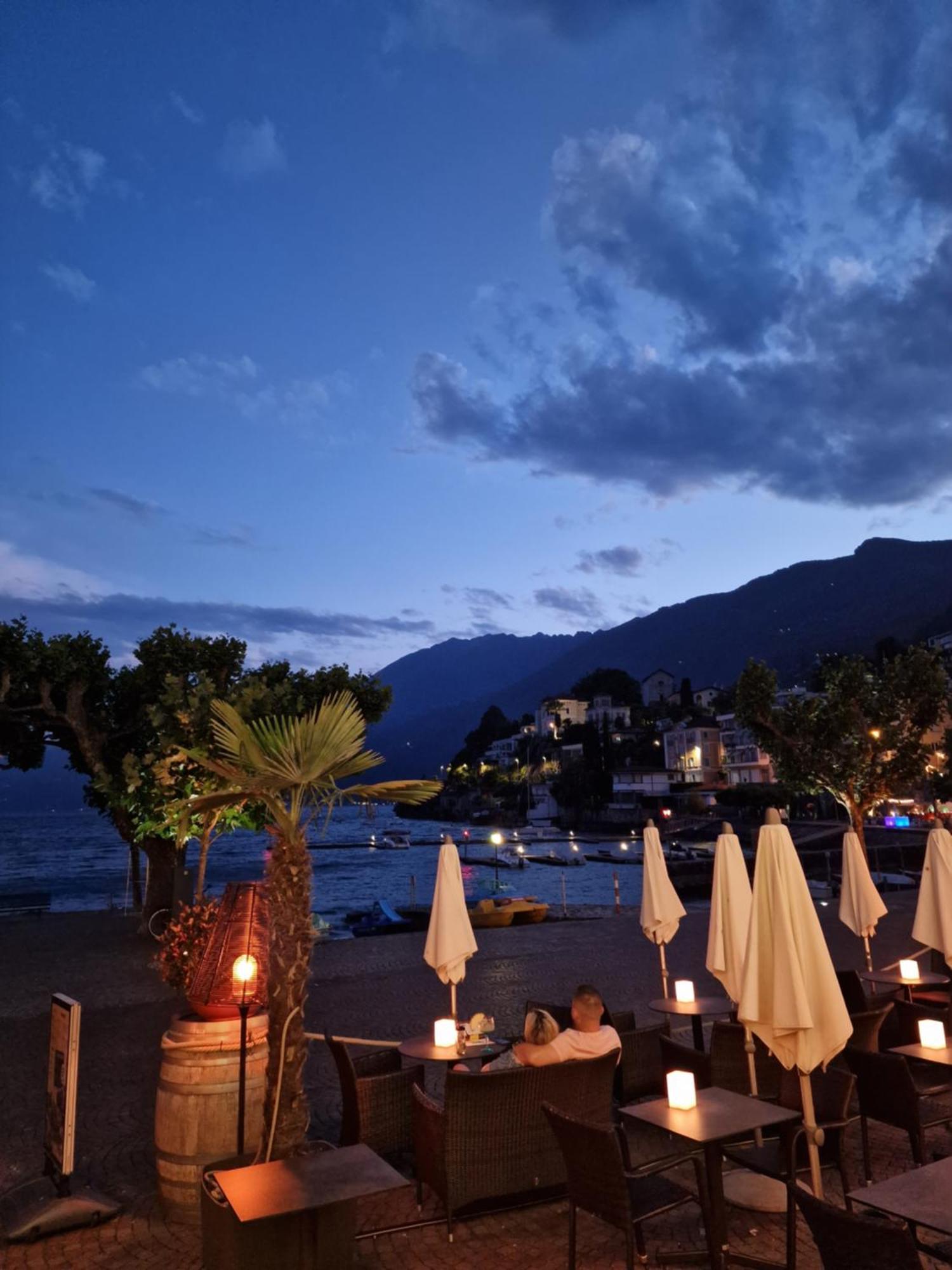 Hotel Elvezia Ascona Dış mekan fotoğraf