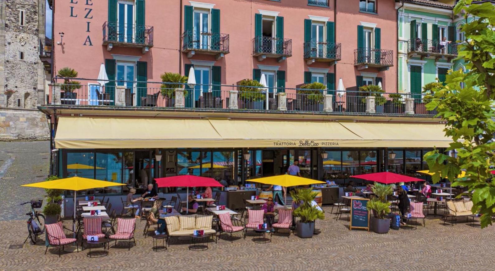 Hotel Elvezia Ascona Dış mekan fotoğraf