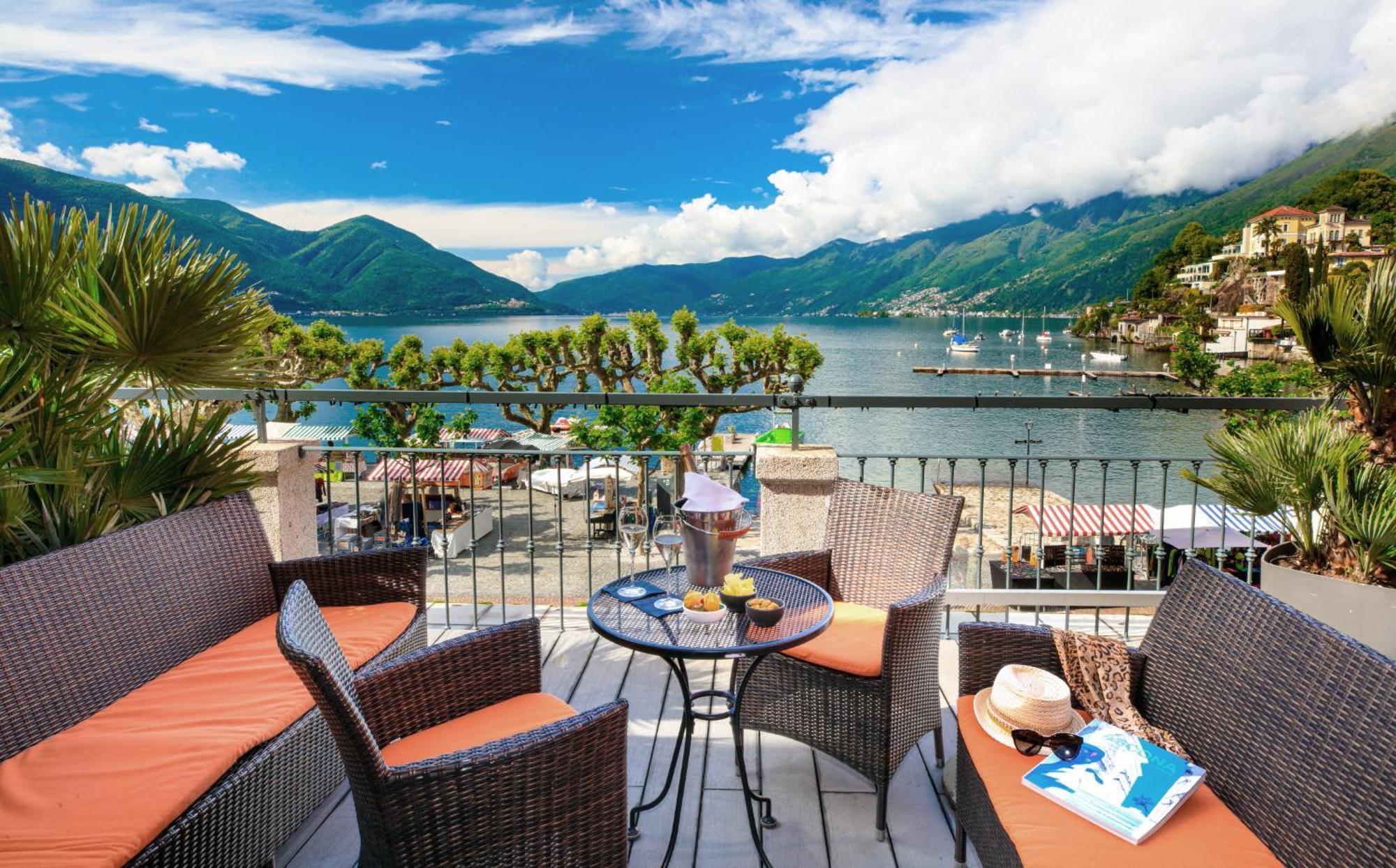 Hotel Elvezia Ascona Dış mekan fotoğraf