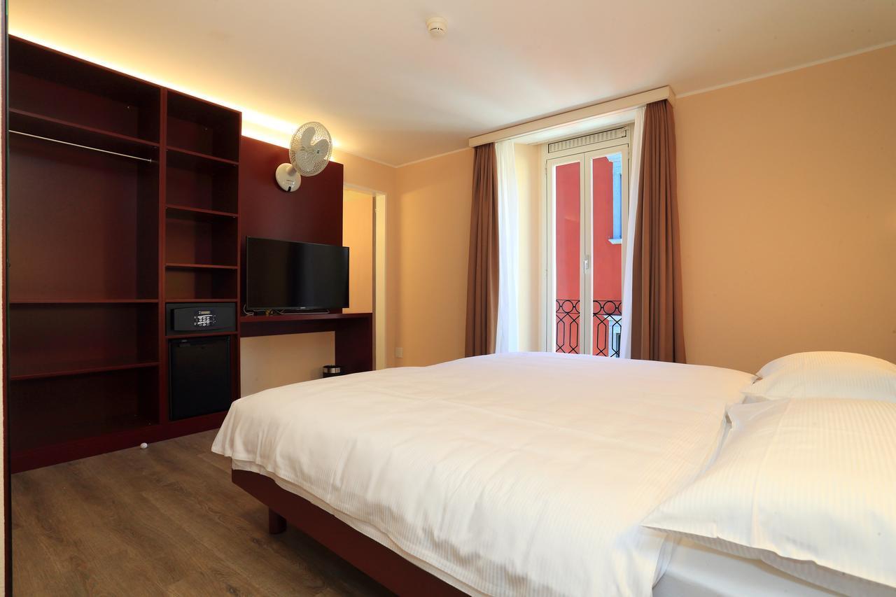 Hotel Elvezia Ascona Dış mekan fotoğraf