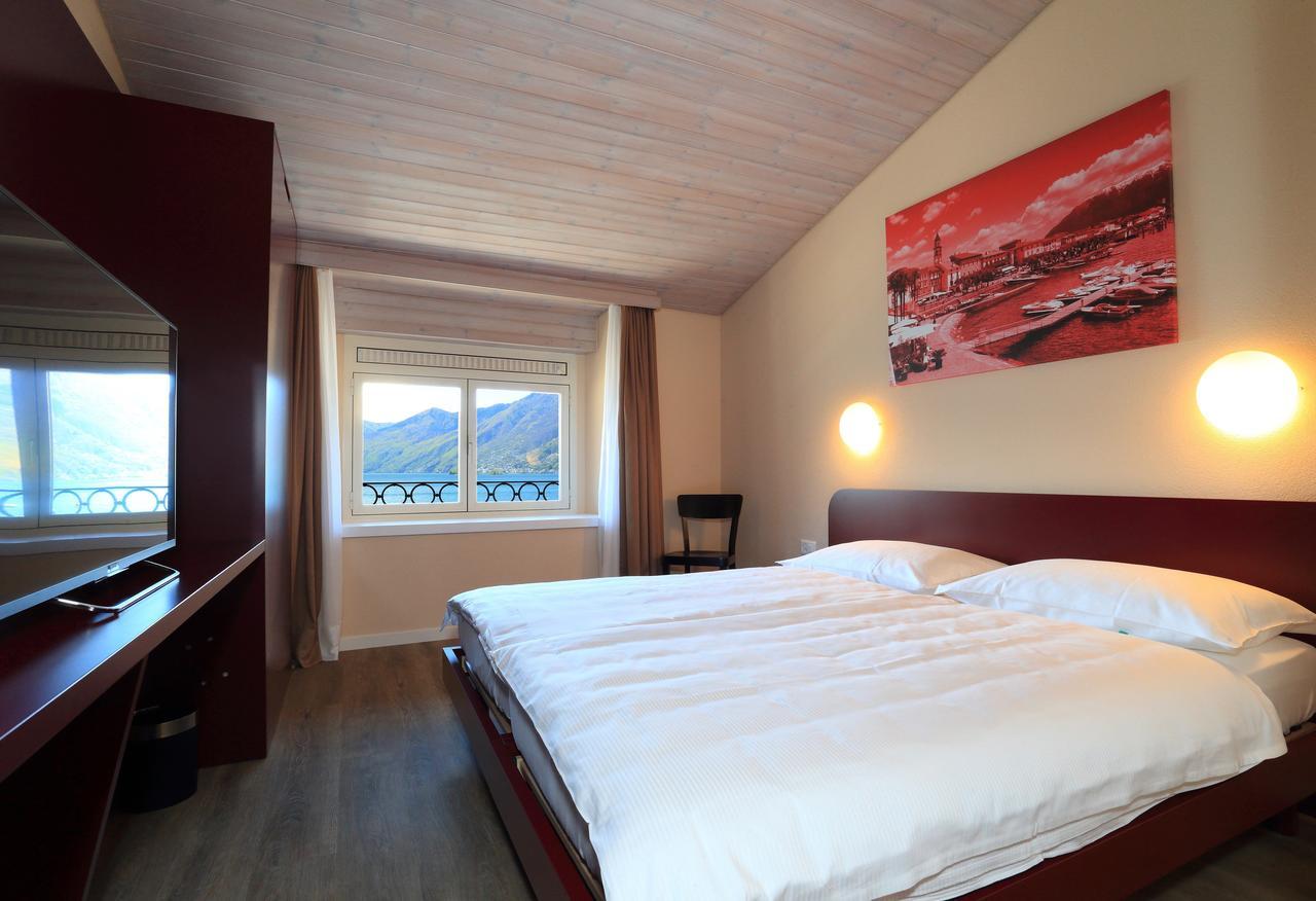 Hotel Elvezia Ascona Dış mekan fotoğraf