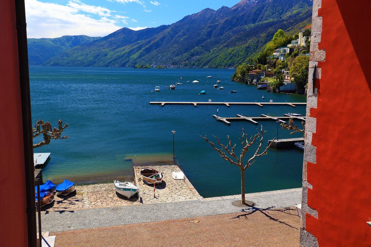 Hotel Elvezia Ascona Dış mekan fotoğraf