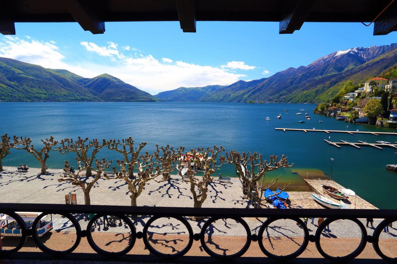 Hotel Elvezia Ascona Dış mekan fotoğraf