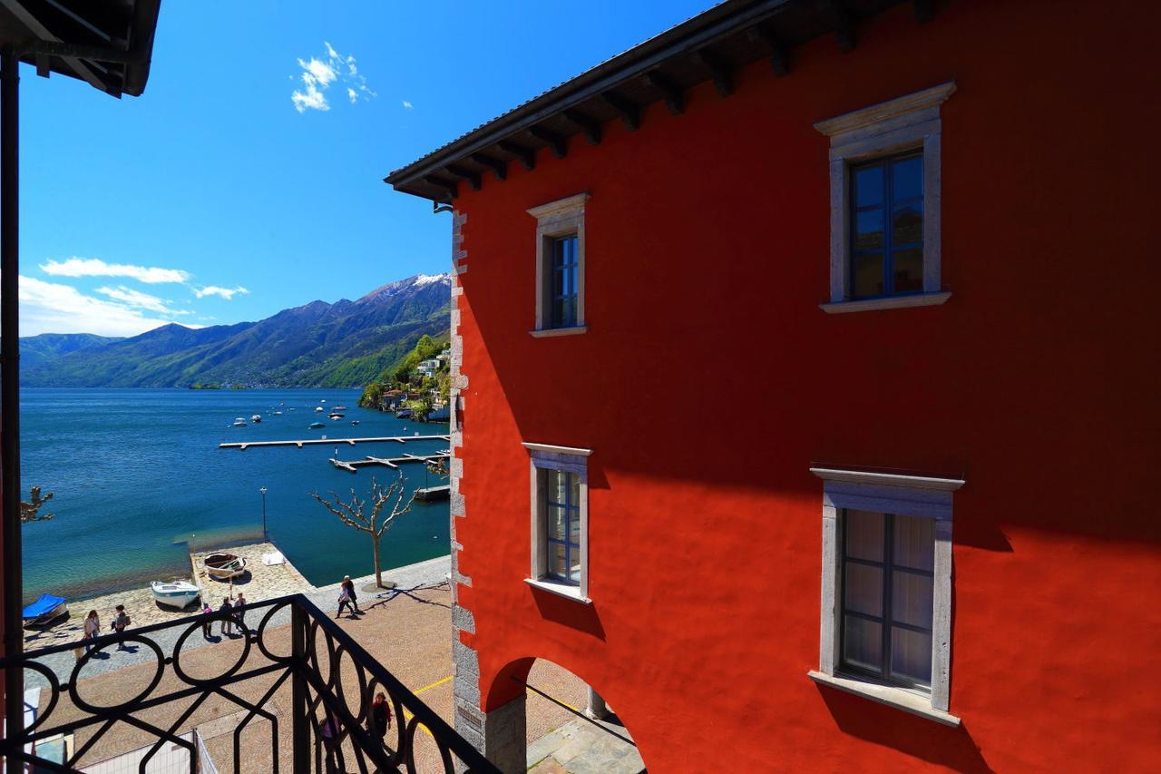 Hotel Elvezia Ascona Dış mekan fotoğraf