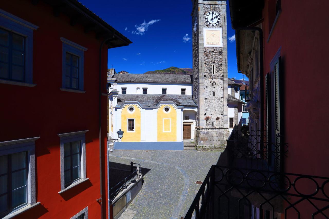 Hotel Elvezia Ascona Dış mekan fotoğraf