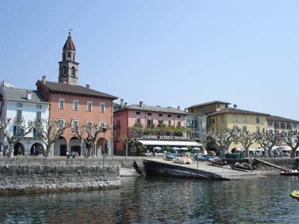 Hotel Elvezia Ascona Dış mekan fotoğraf