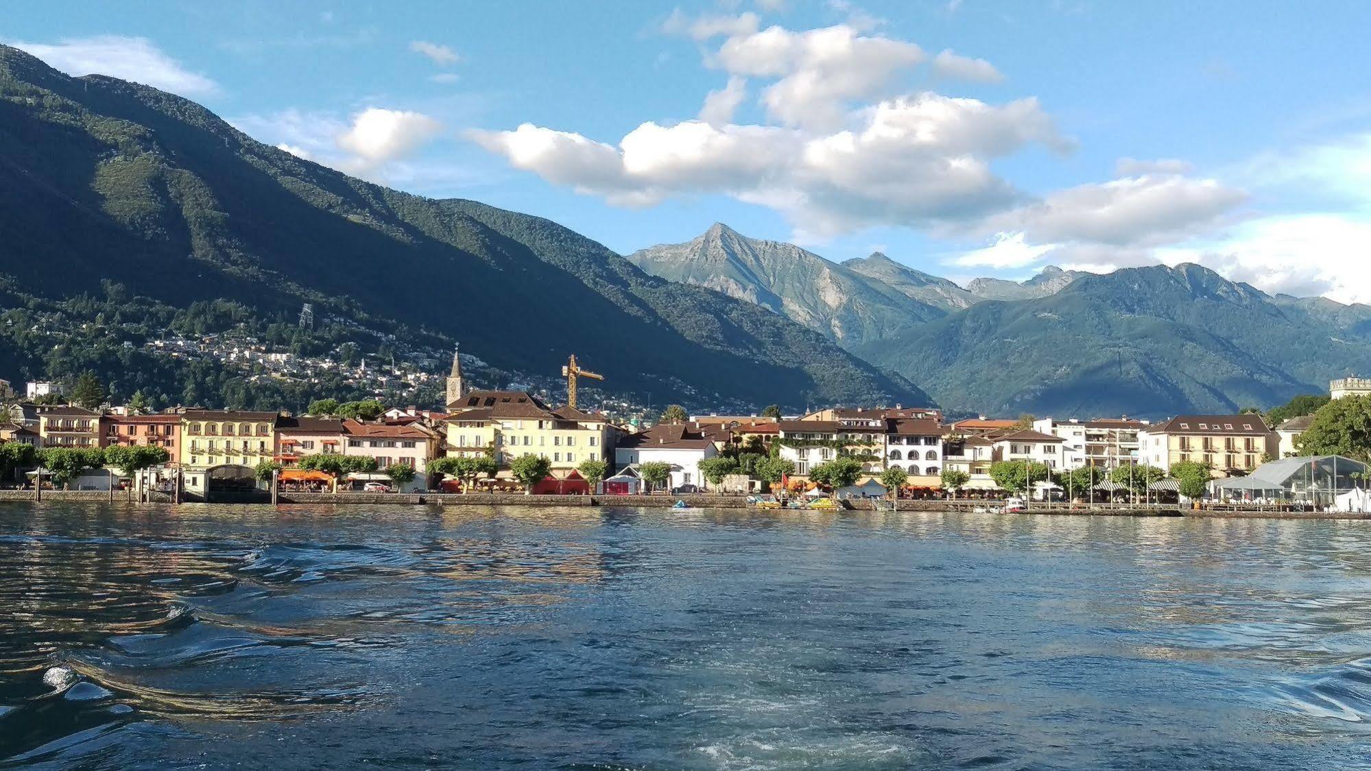 Hotel Elvezia Ascona Dış mekan fotoğraf