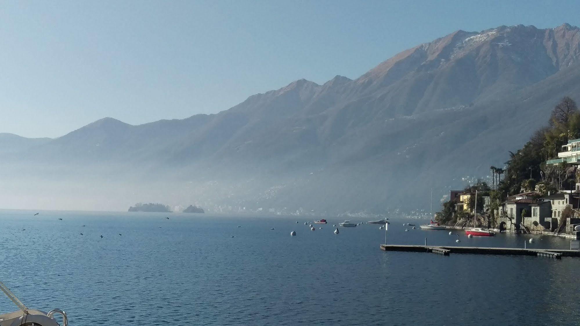 Hotel Elvezia Ascona Dış mekan fotoğraf