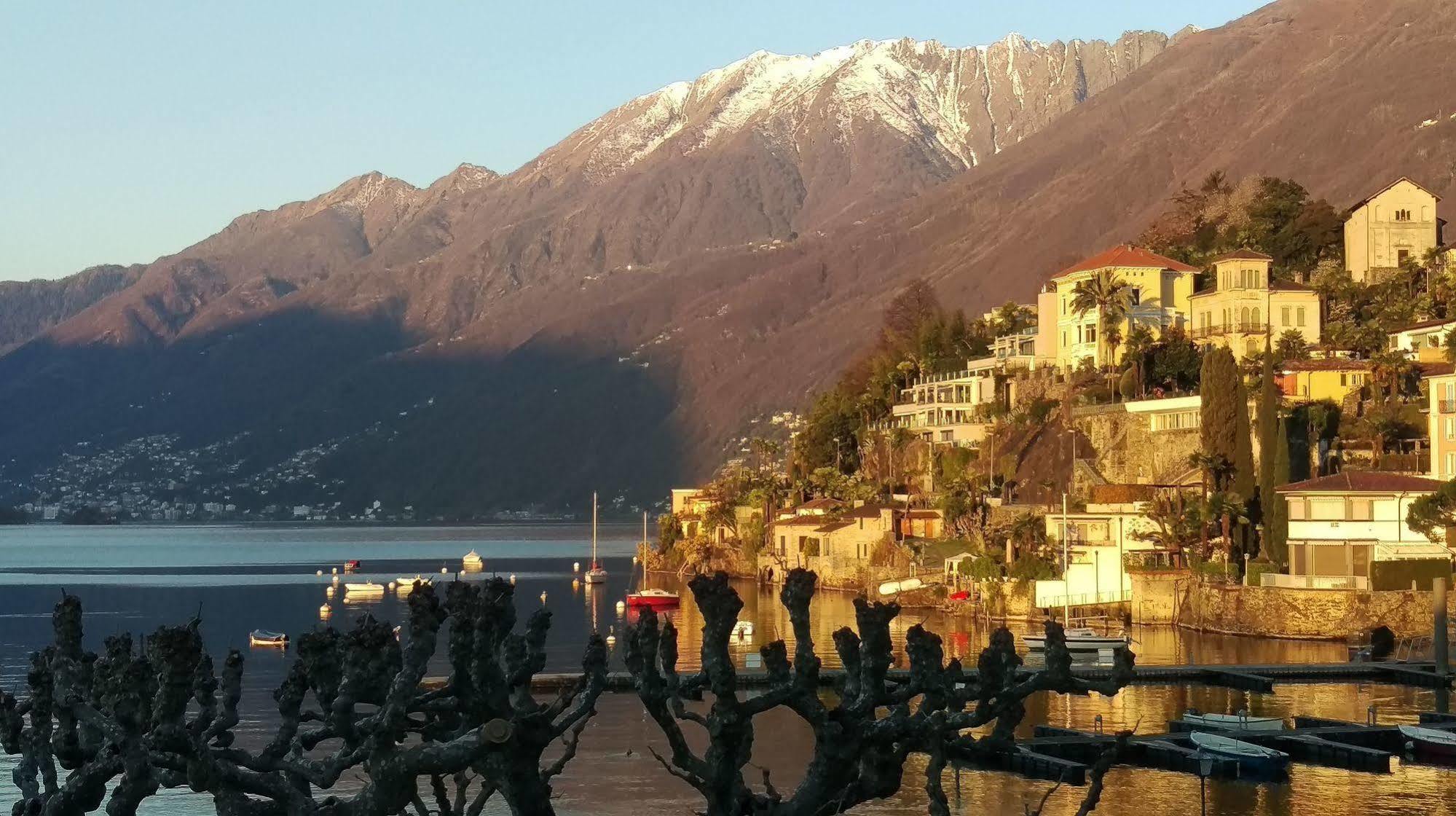 Hotel Elvezia Ascona Dış mekan fotoğraf