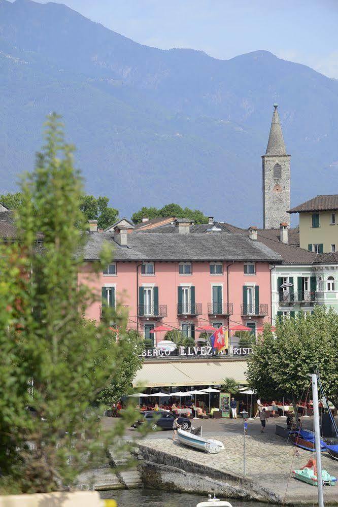 Hotel Elvezia Ascona Dış mekan fotoğraf
