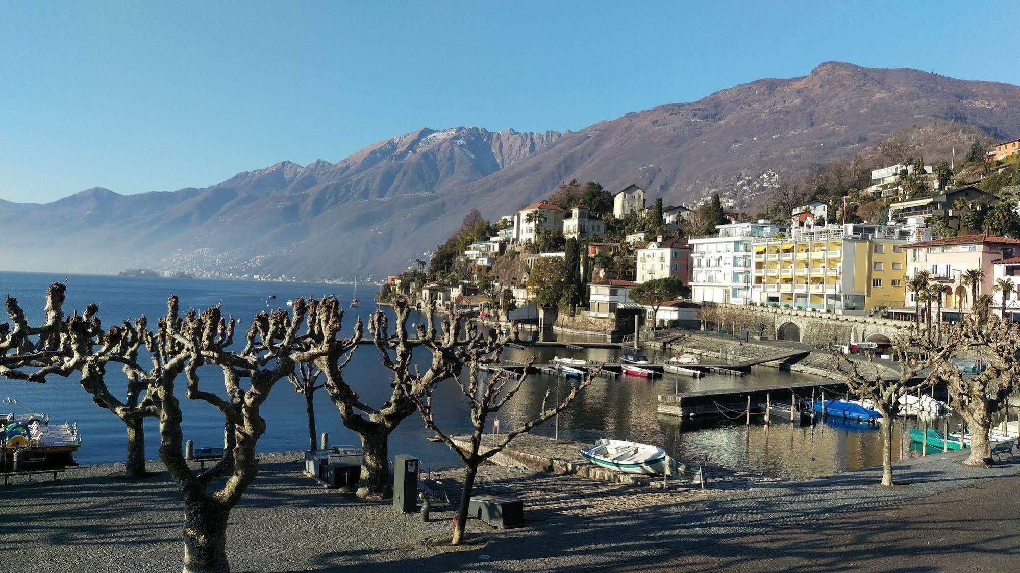 Hotel Elvezia Ascona Dış mekan fotoğraf
